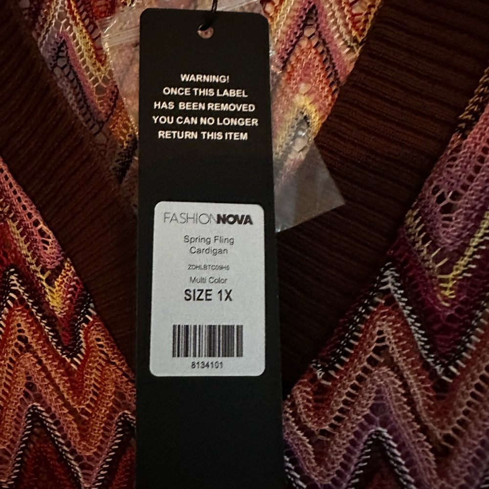 Missoni Multicolor Zigzag Knit bottom and Sweater - Picture 2 of 7